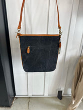 Load image into Gallery viewer, Taragon Hair-on Hide Canvas Hairon Bag