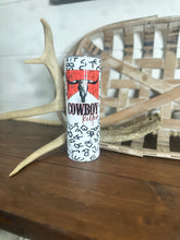 Load image into Gallery viewer, Cowboy Killer 20oz Skinny Tumbler