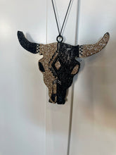 Load image into Gallery viewer, Bull Skull Car Freshie