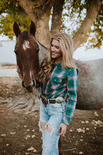 Load image into Gallery viewer, Women's Wrangler Multi Colour Fashion Shirt (Different Colour Options)