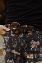Load image into Gallery viewer, Talon High Desert Women's Belt in Brown