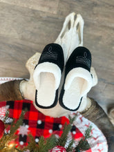 Load image into Gallery viewer, Dolly Bootstitch Slippers - Black