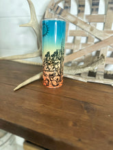 Load image into Gallery viewer, Desert Sunset Boho Western 20oz Skinny Tumbler