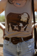 Load image into Gallery viewer, Hereford Bull Tank