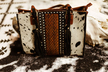 Load image into Gallery viewer, Harper Ranch Cowhide Purse