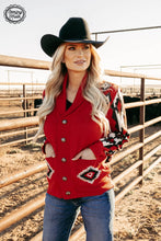 Load image into Gallery viewer, Vintage Vaquera Knit Sweater Red