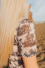 Load image into Gallery viewer, Rodeo Road Mesh Top