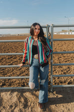 Load image into Gallery viewer, Long Time Coming Bomber Jacket