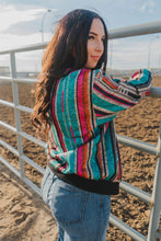 Load image into Gallery viewer, Long Time Coming Bomber Jacket