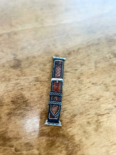 Load image into Gallery viewer, Tyler Springs Hand-tooled Leather Watchband