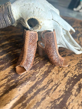 Load image into Gallery viewer, Monika Boot in Hand-tooled Leather