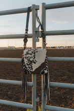 Load image into Gallery viewer, Cowhide Fringe Western Bag Purse Crossbody