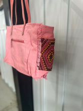 Load image into Gallery viewer, Tonga Ridge Small Bag in Salmon & Pink