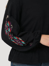 Load image into Gallery viewer, Wrangler Retro® Punchy Top Black