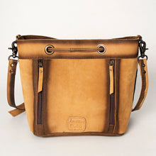 Load image into Gallery viewer, Bucket Hair-On Genuine Western Leather Bag