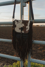 Load image into Gallery viewer, The Nancy Crossbody Genuine Hairon Cowhide Leather Tassel