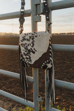 Load image into Gallery viewer, Cowhide Fringe Western Bag Purse Crossbody