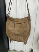 Load image into Gallery viewer, Crossbody Upcycled Canvas Ladies Bag