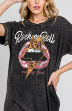 Load image into Gallery viewer, Rock and Roll Never Dies Mineral Dress