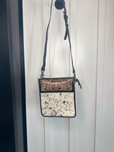 Load image into Gallery viewer, Spirit of the Herd Hand tooled Bag