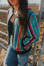 Load image into Gallery viewer, Long Time Coming Bomber Jacket