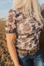 Load image into Gallery viewer, Rodeo Road Mesh Top