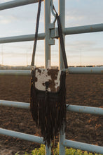 Load image into Gallery viewer, The Nancy Crossbody Genuine Hairon Cowhide Leather Tassel
