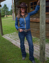 Load image into Gallery viewer, Cowgirl Tuff CO. Laredo Jeans