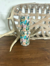 Load image into Gallery viewer, Western Girly College 20oz Skinny Tumbler