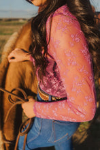 Load image into Gallery viewer, Purple Skies Lace Top