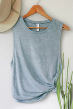 Load image into Gallery viewer, Mineral Wash Tank Top