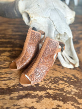 Load image into Gallery viewer, Monika Boot in Hand-tooled Leather