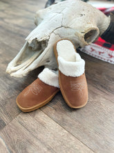 Load image into Gallery viewer, Dolly Bootstitch Slippers - Fawn
