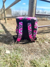 Load image into Gallery viewer, Lovin' Not Leavin' Cooler Backpack