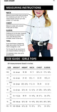 Load image into Gallery viewer, Girl's Wrangler Horseshoe Top