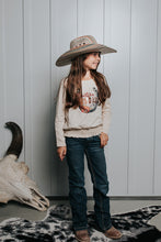 Load image into Gallery viewer, Girl's Wrangler Horseshoe Top