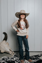 Load image into Gallery viewer, Girl's Wrangler Horseshoe Top