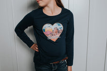 Load image into Gallery viewer, Girl's Long Sleeve Tulip Hem Top