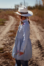 Load image into Gallery viewer, Wrangler® X Barbie Shirt Dress - Denim