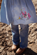Load image into Gallery viewer, Wrangler® X Barbie Shirt Dress - Denim