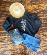 Load image into Gallery viewer, "The Cowgirl Hat Stories" Crewneck Sweater