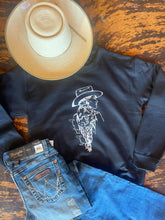 Load image into Gallery viewer, "The Cowgirl Hat Stories" Crewneck Sweater