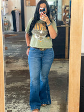 Load image into Gallery viewer, Wrangler® Retro® The Green Jean - Trumpet Flare - Ginny