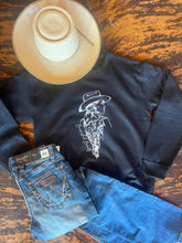 Load image into Gallery viewer, "The Cowgirl Hat Stories" Crewneck Sweater