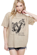 Load image into Gallery viewer, Long Live Western Vintage Horse Tee
