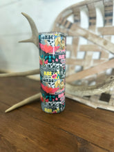 Load image into Gallery viewer, All Hat No Cowboy Western Boho 20oz Skinny Tumbler

