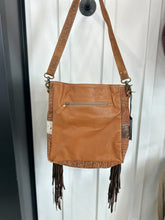 Load image into Gallery viewer, Plains Roundup Leather &amp; Hairon Bag
