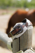 Load image into Gallery viewer, Dream of the Winds Hand-Tooled Women's Belt
