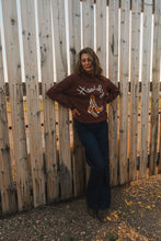 Load image into Gallery viewer, The Howdy Boot Mock Neck Sweater
