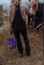 Load image into Gallery viewer, Cowgirl Tuff CO.Work Hard Play Hard Bibs Il
